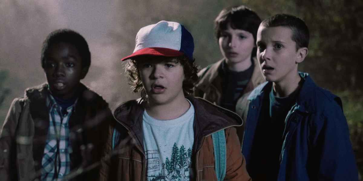 How Nerds Spend Saturday Night Watching Stranger Things V. R. Craft @vrcraftauthor #scifi